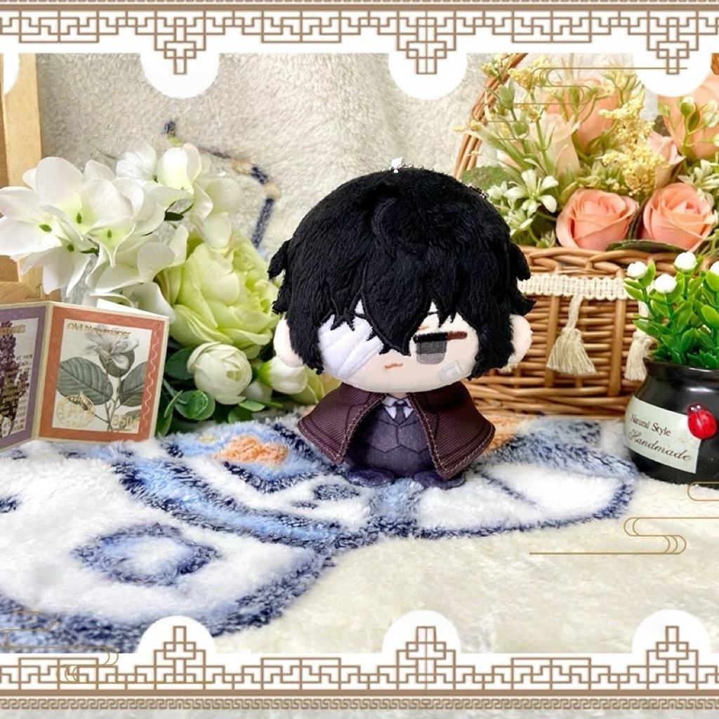 文豪ストレイドッグス ぬいぐるみ 太宰治 ゴーゴリ 12cm