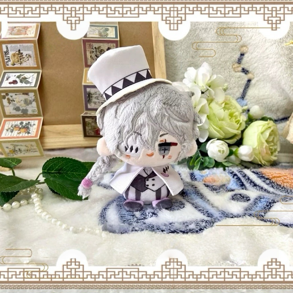 文豪ストレイドッグス ぬいぐるみ 太宰治 ゴーゴリ 12cm