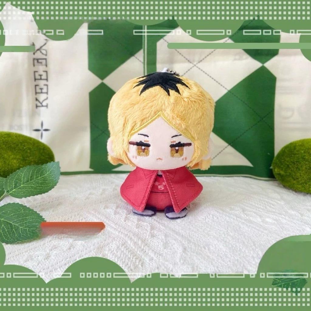 ハイキュー!! ぬいぐるみ 日向翔阳 影山飛雄 孤爪研磨 菅原孝支 12cm