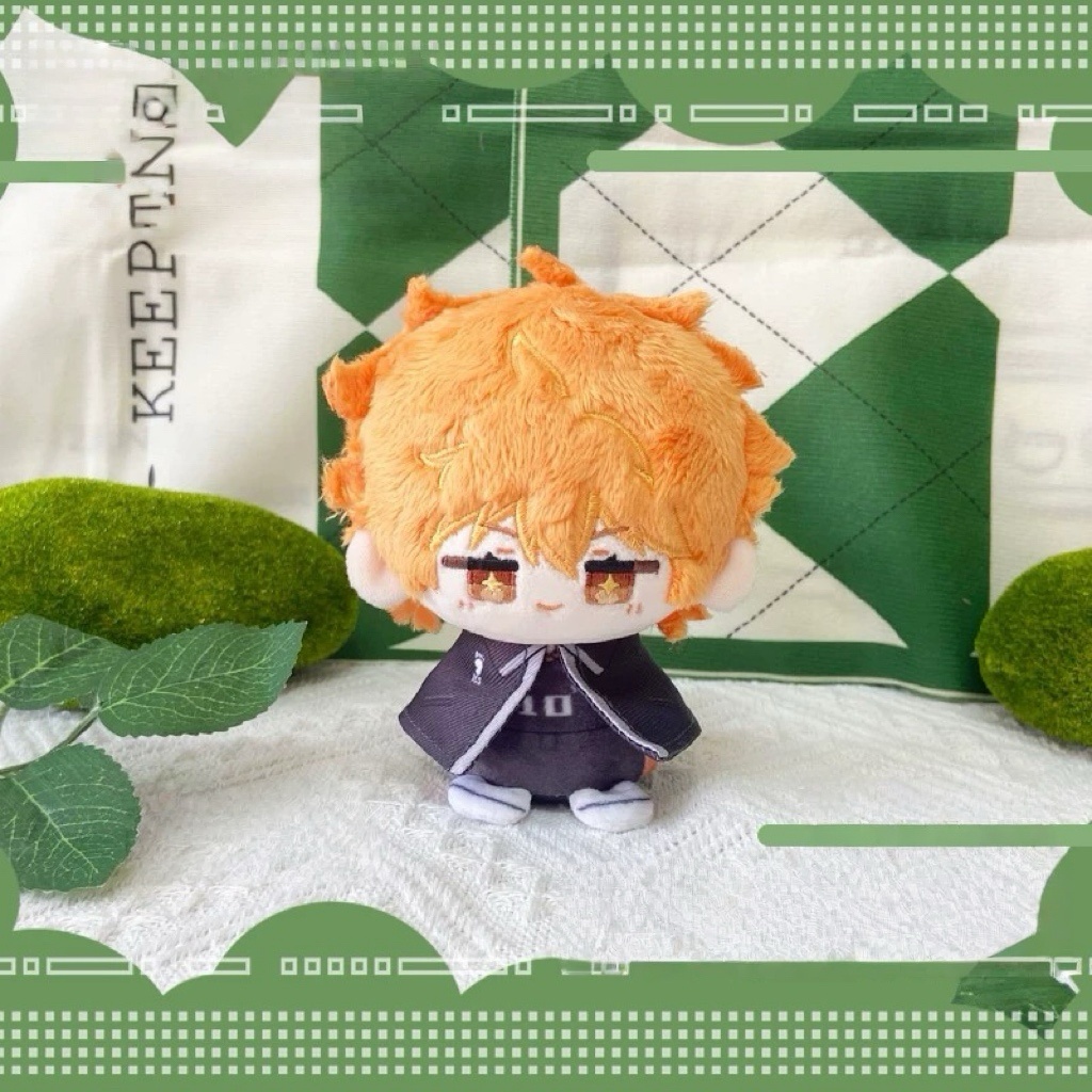 ハイキュー!! ぬいぐるみ 日向翔阳 影山飛雄 孤爪研磨 菅原孝支 12cm