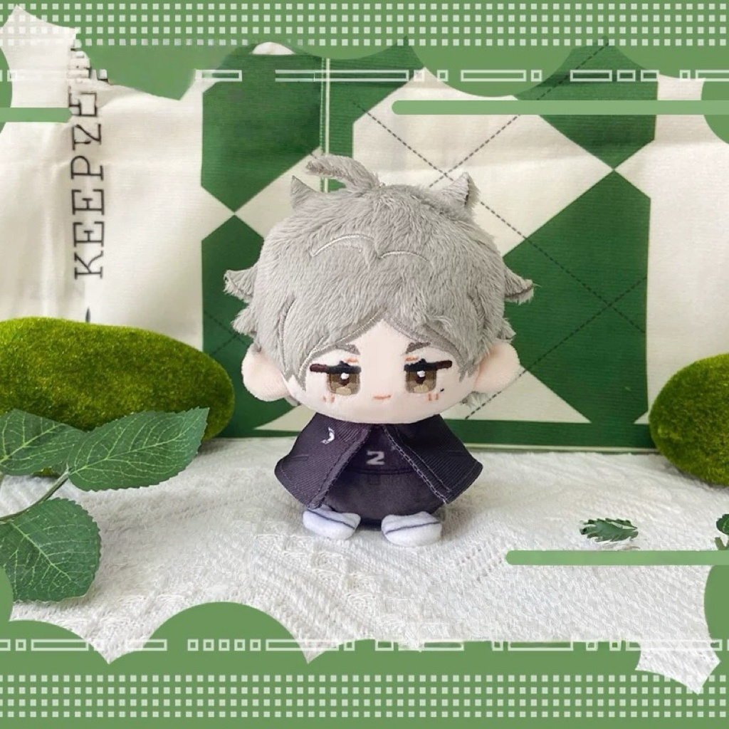 ハイキュー!! ぬいぐるみ 日向翔阳 影山飛雄 孤爪研磨 菅原孝支 12cm