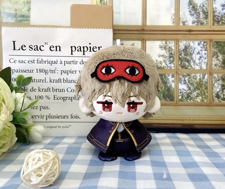 銀魂 ぬいぐるみ 坂田銀時 神楽 沖田総悟 土方十四郎 高杉晋助 12cm