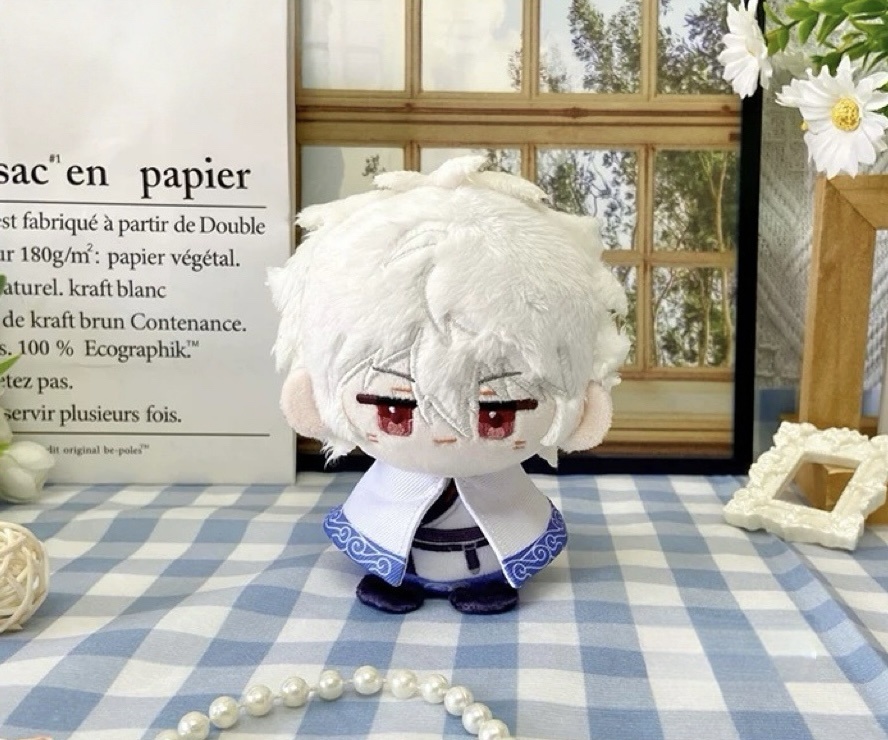 銀魂 ぬいぐるみ 坂田銀時 神楽 沖田総悟 土方十四郎 高杉晋助 12cm