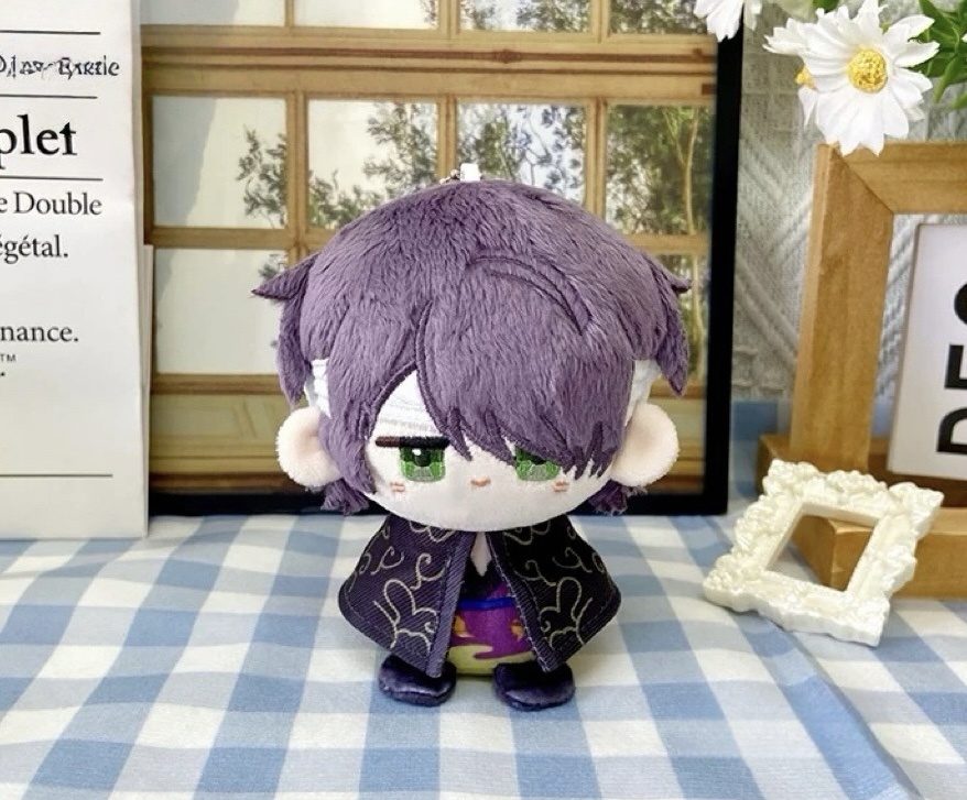 銀魂 ぬいぐるみ 坂田銀時 神楽 沖田総悟 土方十四郎 高杉晋助 12cm