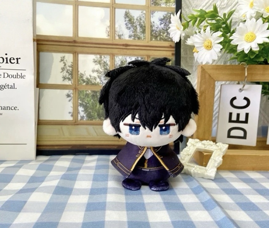 銀魂 ぬいぐるみ 坂田銀時 神楽 沖田総悟 土方十四郎 高杉晋助 12cm