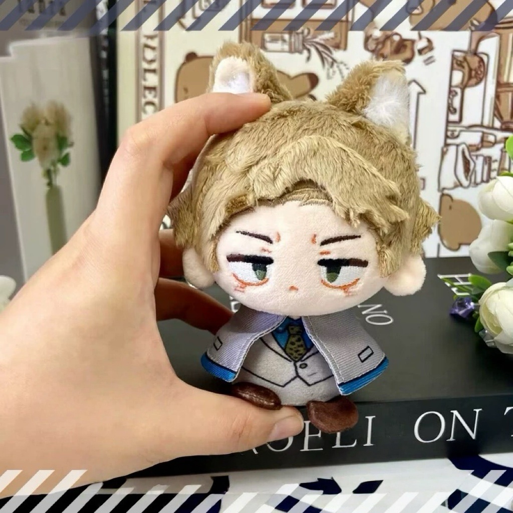 呪術廻戦 ぬいぐるみ 五條悟 伏黑惠 夏油傑 七海建人 狗卷棘 12cm