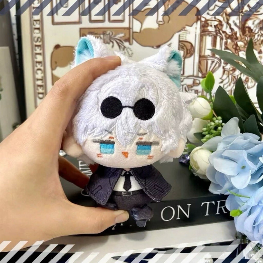 呪術廻戦 ぬいぐるみ 五條悟 伏黑惠 夏油傑 七海建人 狗卷棘 12cm