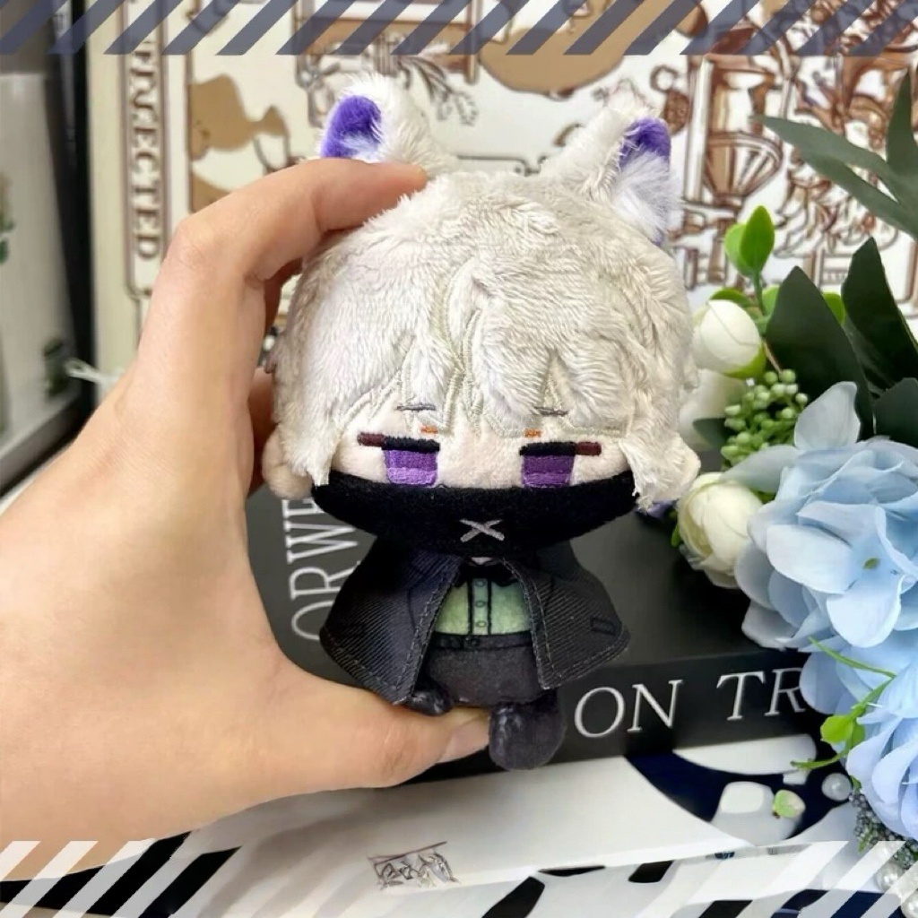 呪術廻戦 ぬいぐるみ 五條悟 伏黑惠 夏油傑 七海建人 狗卷棘 12cm