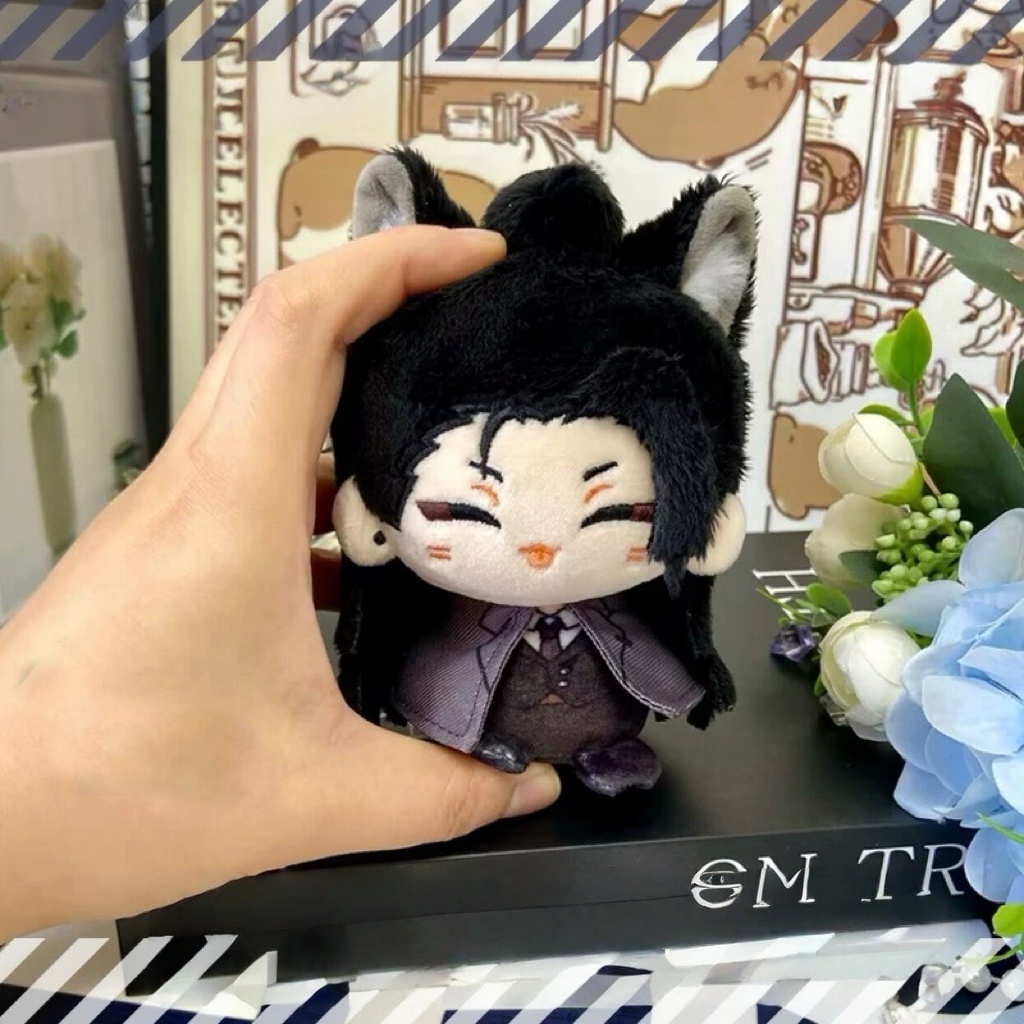 呪術廻戦 ぬいぐるみ 五條悟 伏黑惠 夏油傑 七海建人 狗卷棘 12cm