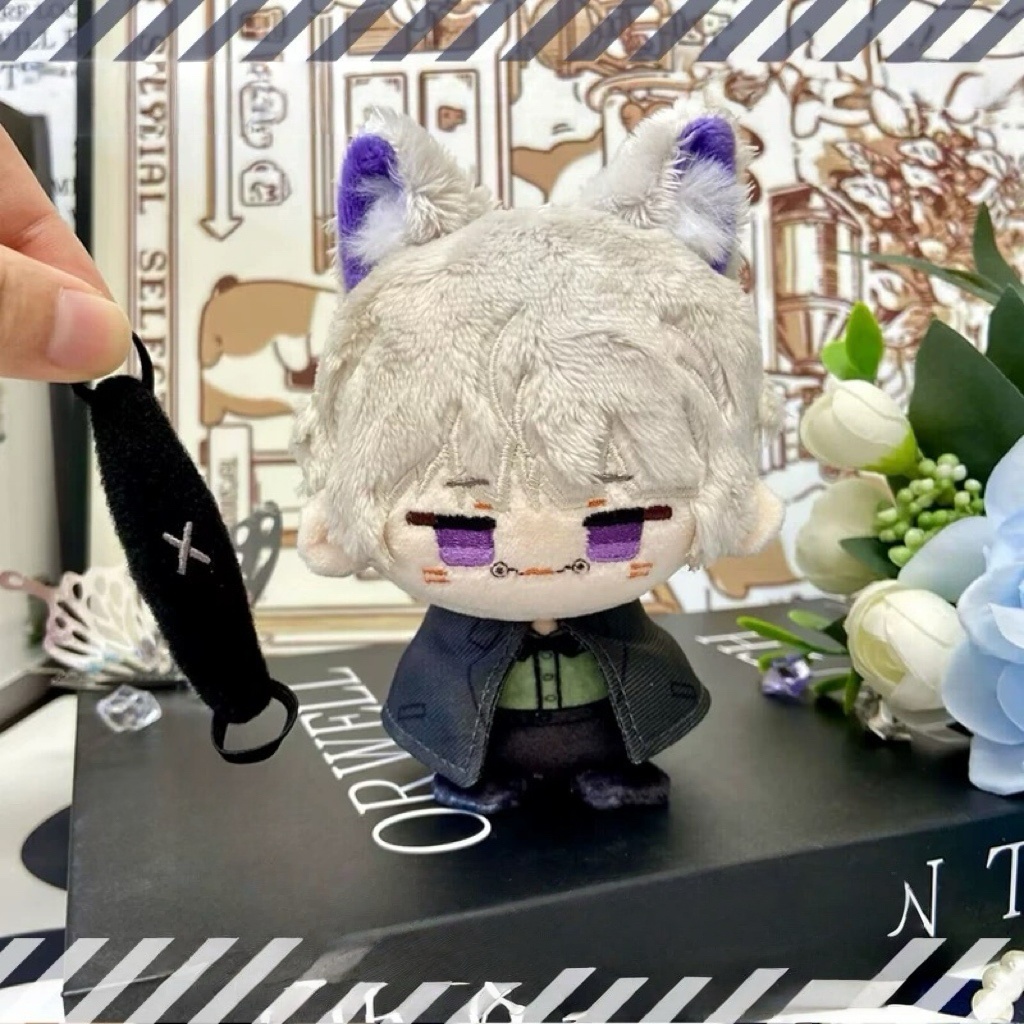 呪術廻戦 ぬいぐるみ 五條悟 伏黑惠 夏油傑 七海建人 狗卷棘 12cm