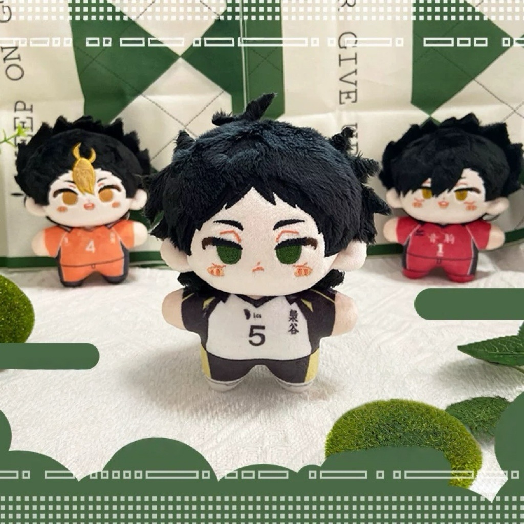 ハイキュー!! ぬいぐるみ 黒尾鉄朗 菅原孝支 宮侑 西谷夕 赤葦京治 12cm