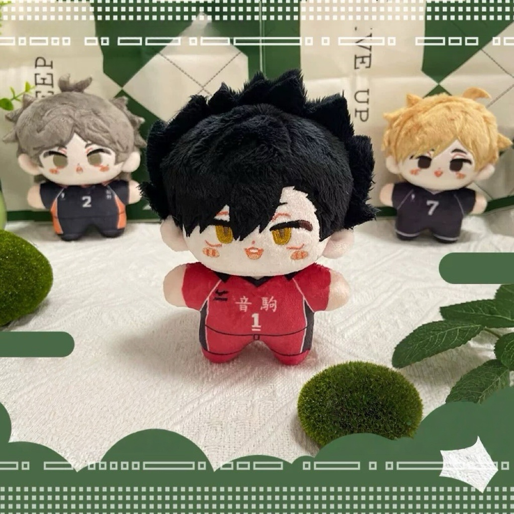 ハイキュー!! ぬいぐるみ 黒尾鉄朗 菅原孝支 宮侑 西谷夕 赤葦京治 12cm