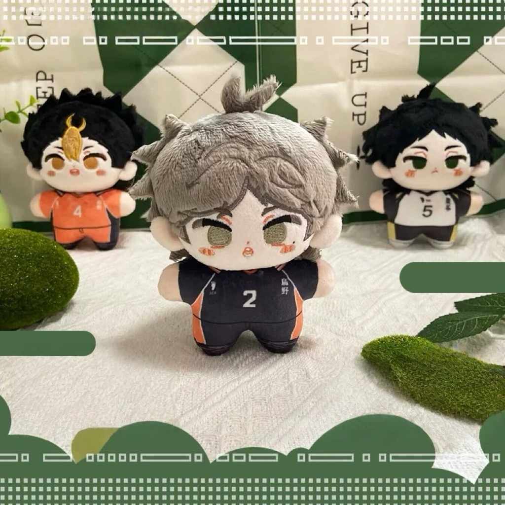 ハイキュー!! ぬいぐるみ 黒尾鉄朗 菅原孝支 宮侑 西谷夕 赤葦京治 12cm
