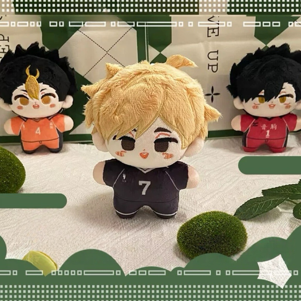 ハイキュー!! ぬいぐるみ 黒尾鉄朗 菅原孝支 宮侑 西谷夕 赤葦京治 12cm