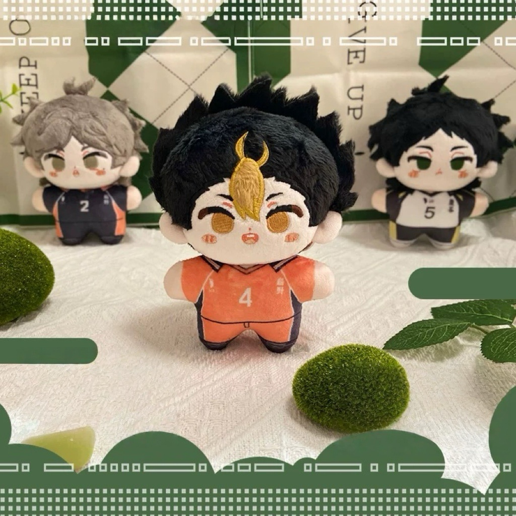ハイキュー!! ぬいぐるみ 黒尾鉄朗 菅原孝支 宮侑 西谷夕 赤葦京治 12cm