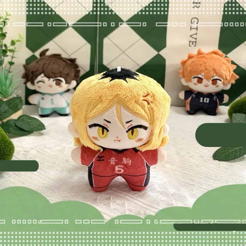 ハイキュー!! ぬいぐるみ 日向翔阳 影山飛雄 及川徹 孤爪研磨 月島蛍 12cm