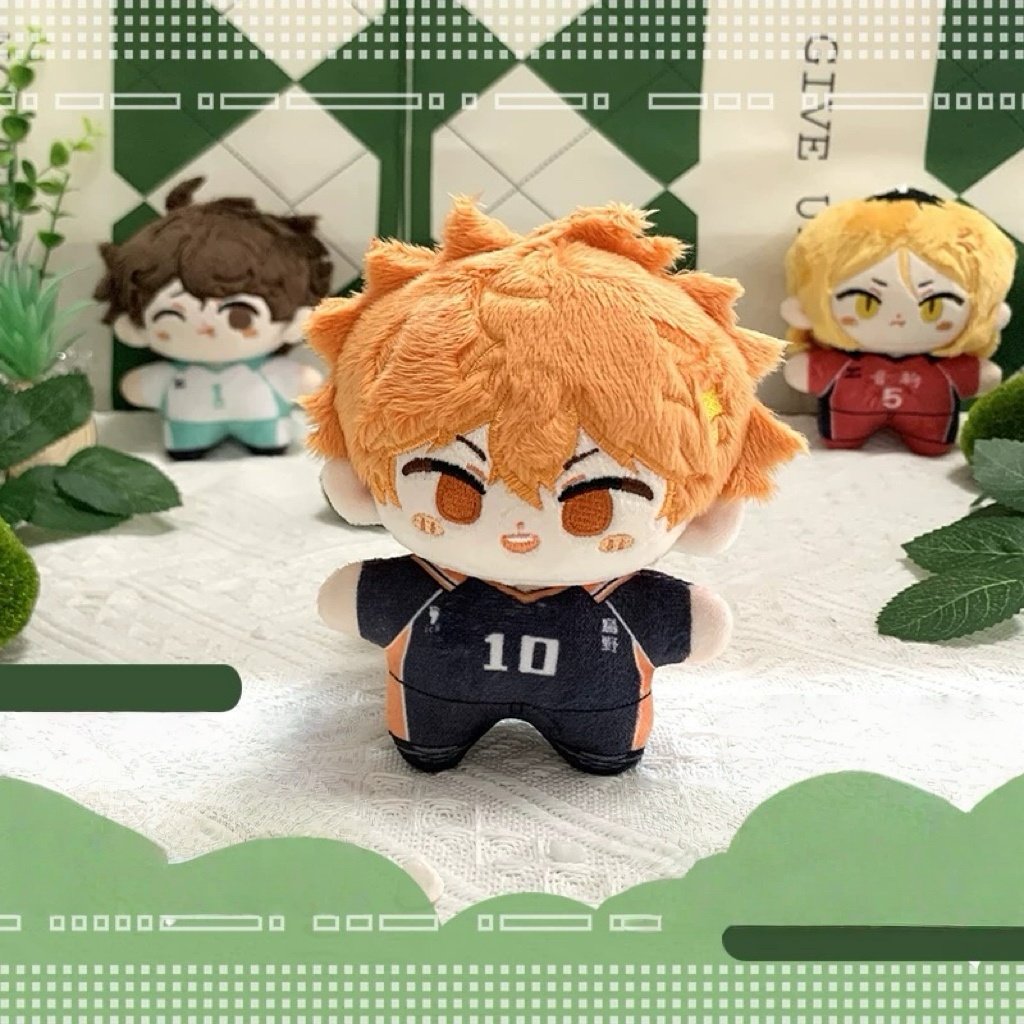 ハイキュー!! ぬいぐるみ 日向翔阳 影山飛雄 及川徹 孤爪研磨 月島蛍 12cm