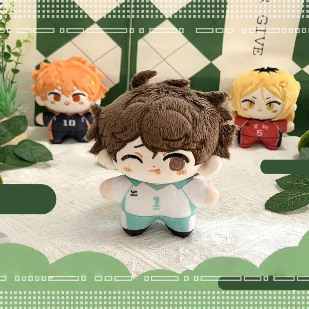 ハイキュー!! ぬいぐるみ 日向翔阳 影山飛雄 及川徹 孤爪研磨 月島蛍 12cm