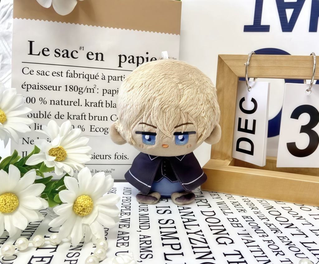 名探偵コナン ぬいぐるみ コナン 工藤新一 怪盗キッド 安室透 12cm