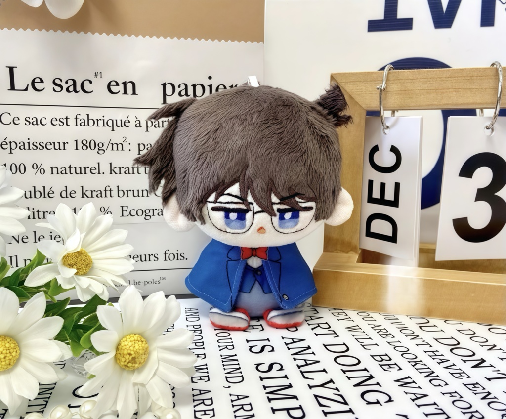 名探偵コナン ぬいぐるみ コナン 工藤新一 怪盗キッド 安室透 12cm