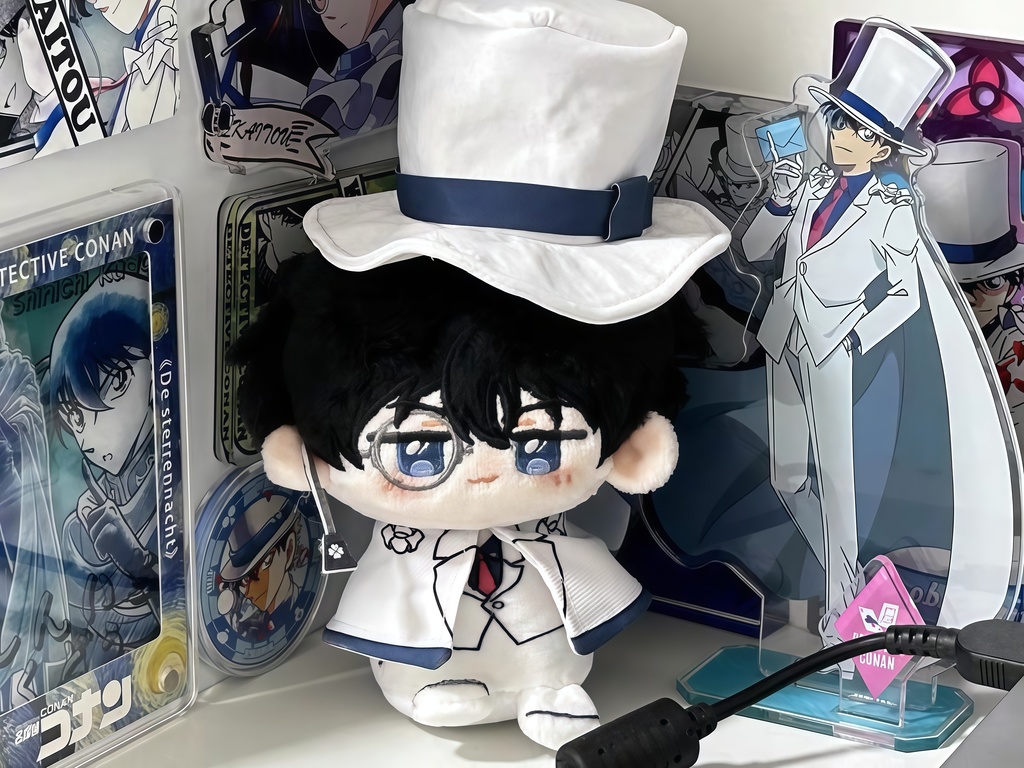 名探偵コナン ぬいぐるみ コナン 工藤新一 怪盗キッド 安室透 12cm