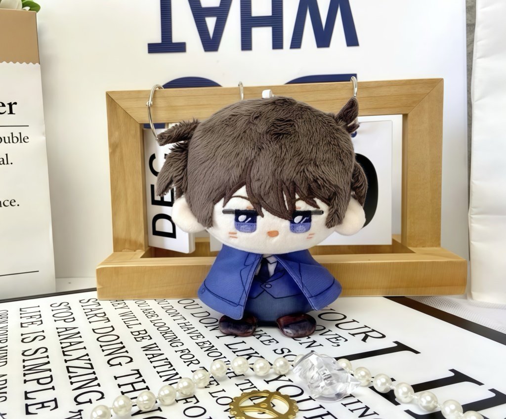 名探偵コナン ぬいぐるみ コナン 工藤新一 怪盗キッド 安室透 12cm