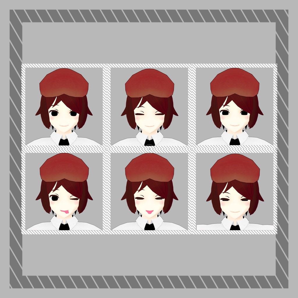 【無料/FREE】『探視モノ』【VRC向けオリジナル3Dモデル】