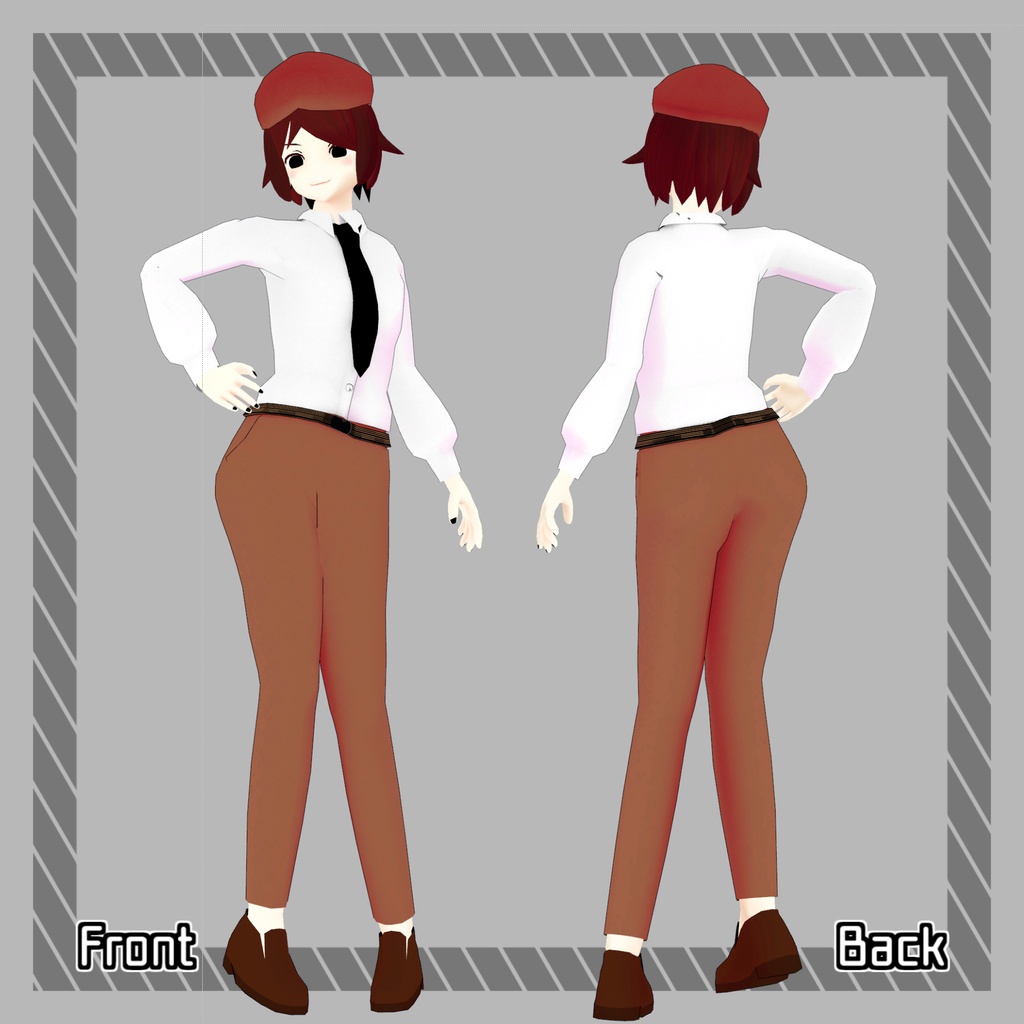 【無料/FREE】『探視モノ』【VRC向けオリジナル3Dモデル】