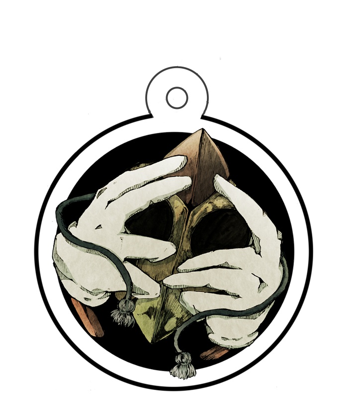 はくらくんアクリルキーホルダー