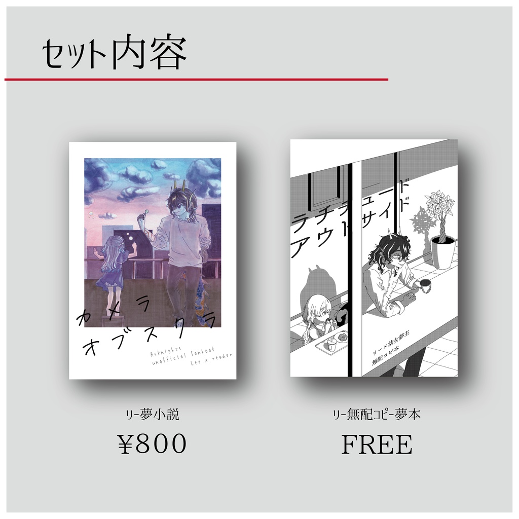 【僅少】カメラオブスクラ(10/6 AiS#3版)