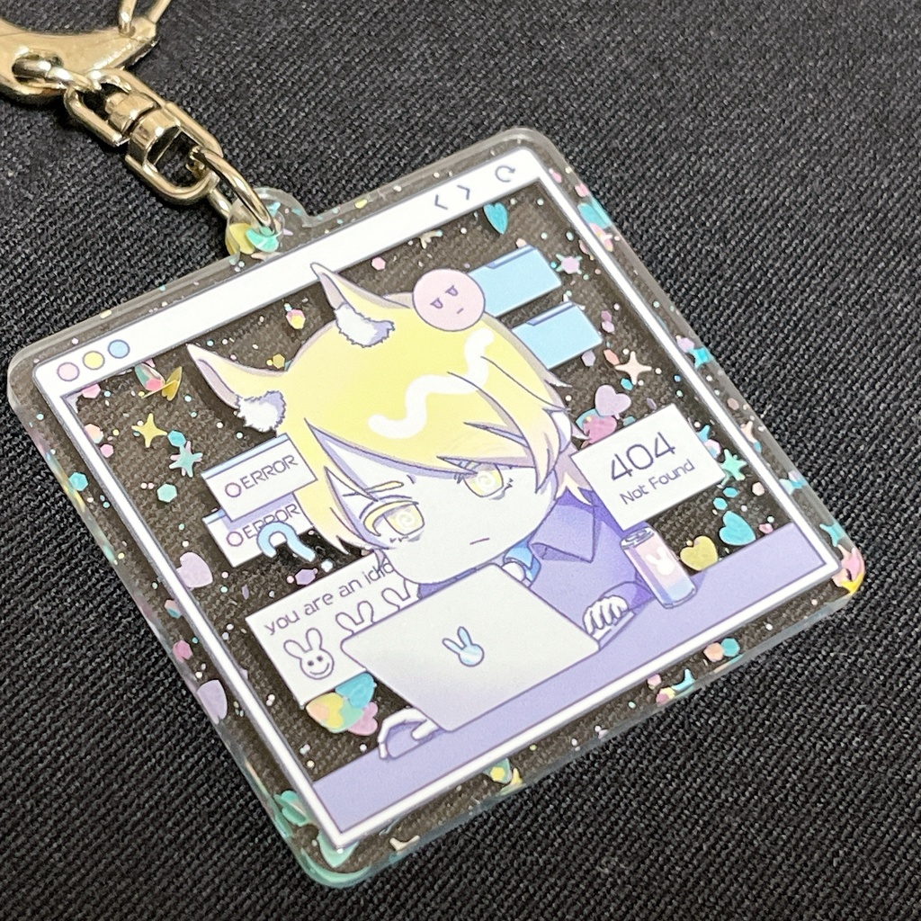 ムリナール𝙀𝙉𝙅𝙊𝙔 𝙄𝙉𝙏𝙀𝙍𝙉𝙀𝙏アクキー（11/23 ネクオペ版）