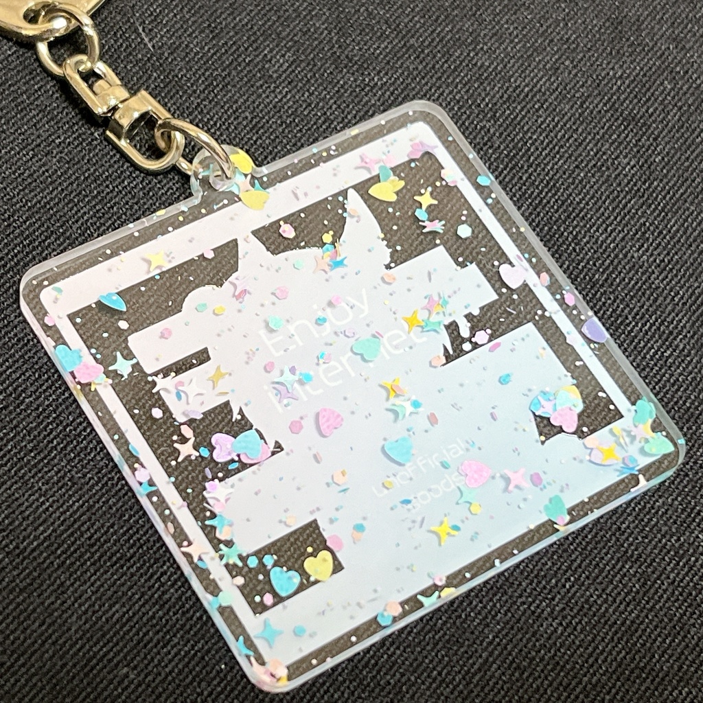 ムリナール𝙀𝙉𝙅𝙊𝙔 𝙄𝙉𝙏𝙀𝙍𝙉𝙀𝙏アクキー(11/23 ネクオペ版)