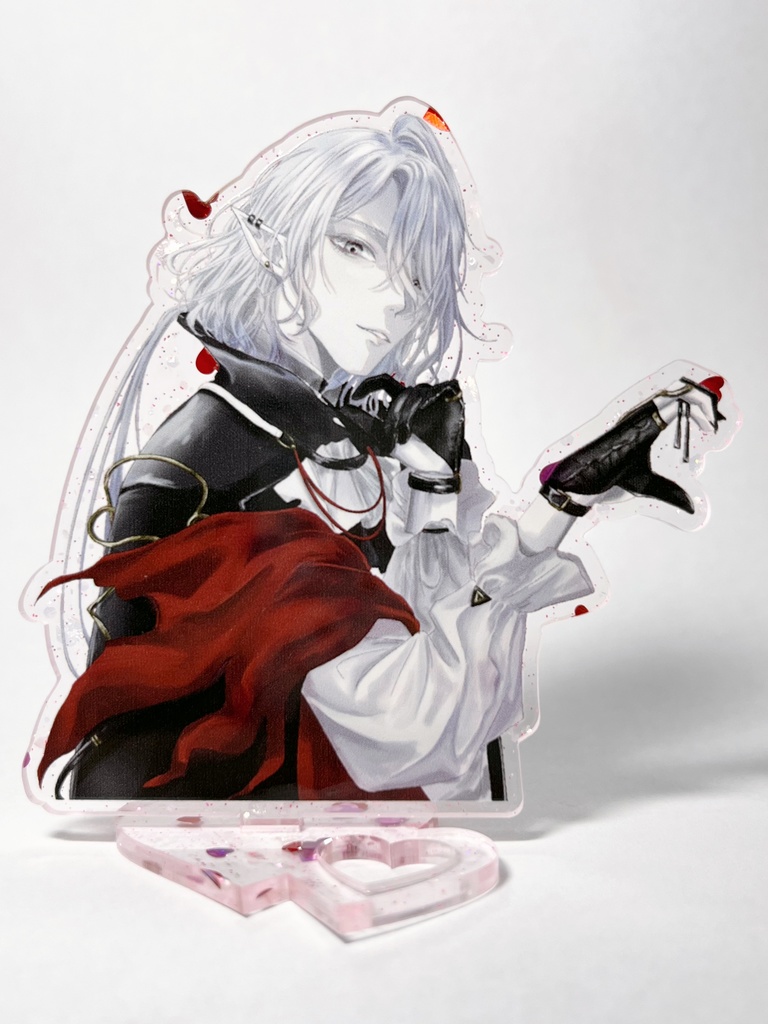 ドゥカレ片思いハートアクスタ