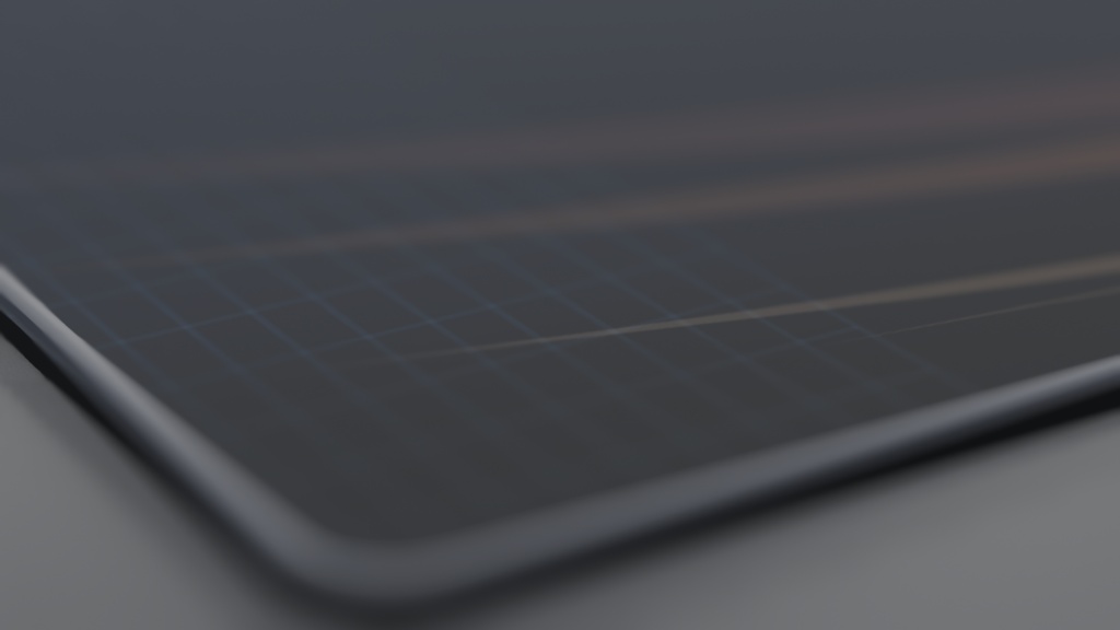 ゲーミングデスクマット XL 3Dモデル / Gaming Desk Mat XL