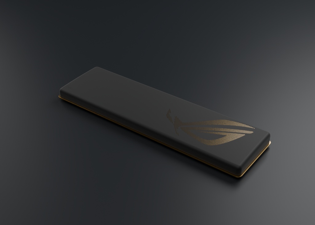 【非公式再現3Dモデル】ROG 20th 周辺機器4点セット|キーボード・マウス・リストレスト・マウスパッド【VRChat】