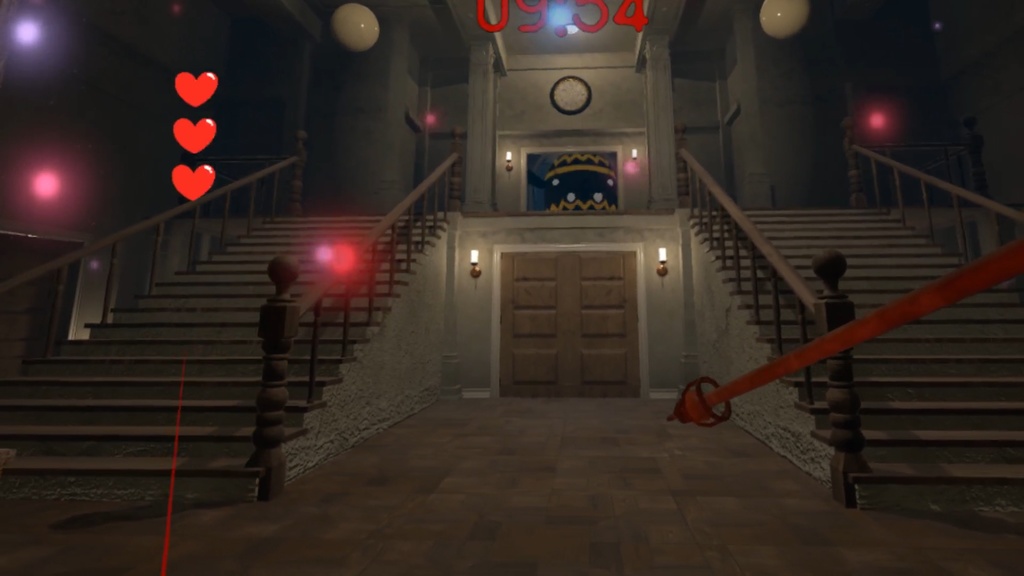 VRゲーム「爆裂魔法ファイアーボルト」