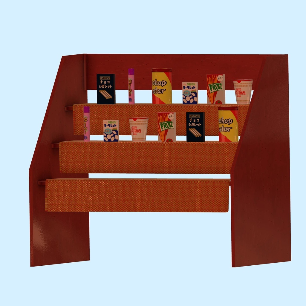 射的セット(屋台)