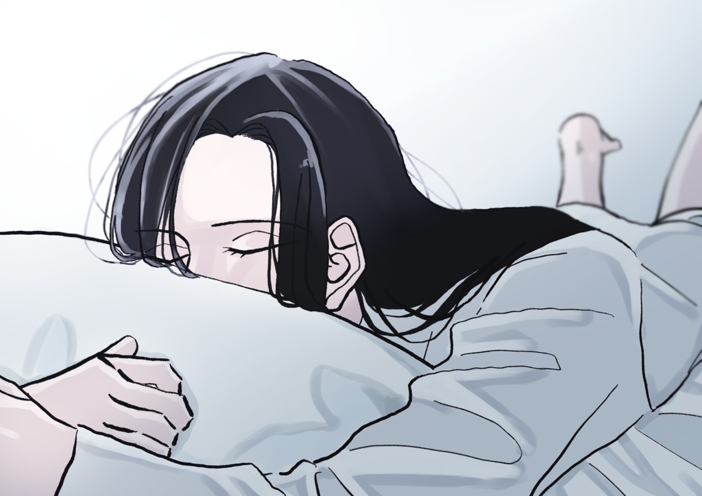 李月龍イラストカード