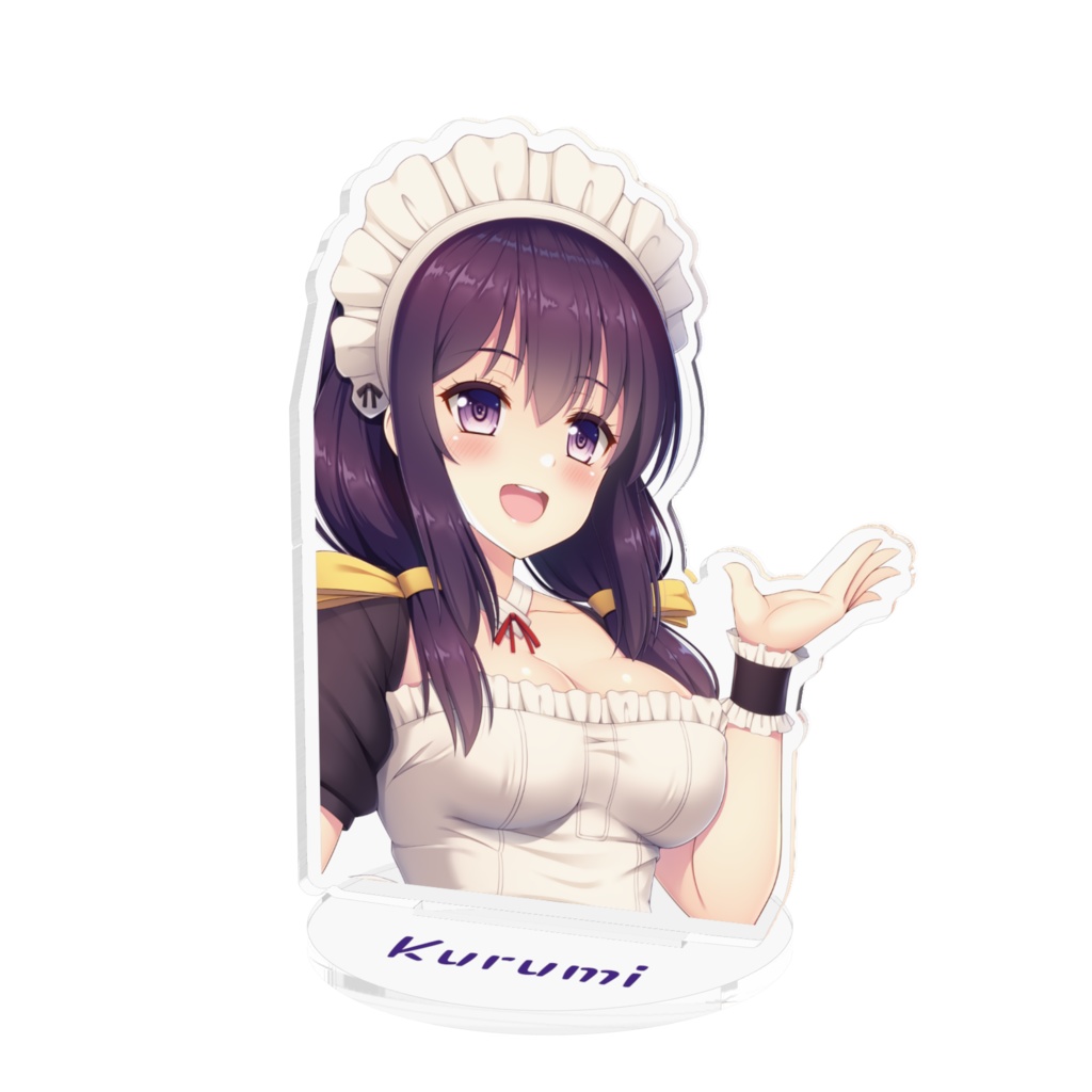 アクリルフィギュア　くるみ