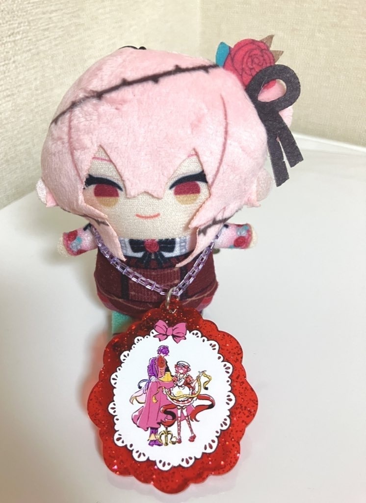 アクリルキーホルダー