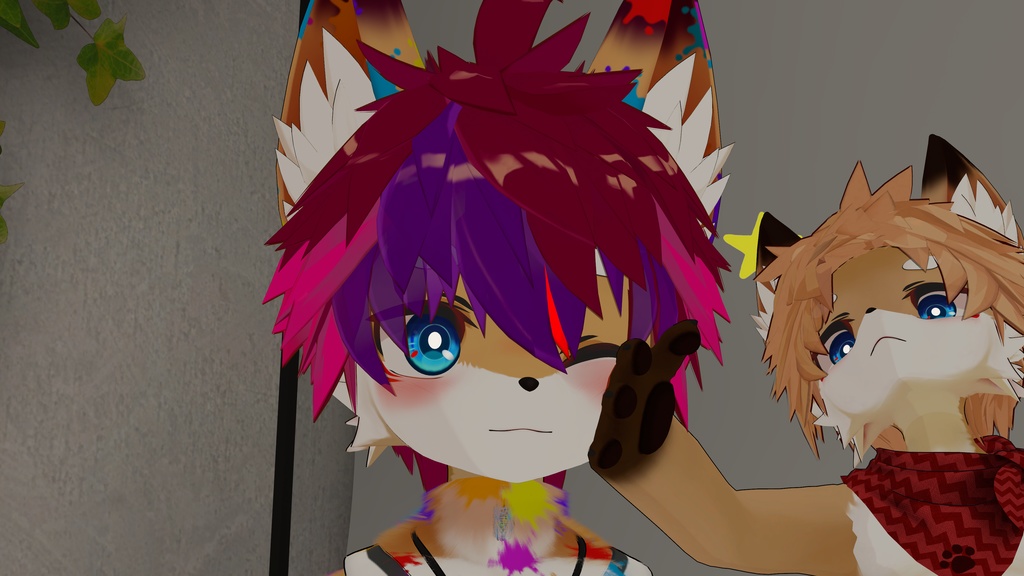 【VRChat】撫で顔ギミック for エンシカ【無料配布】