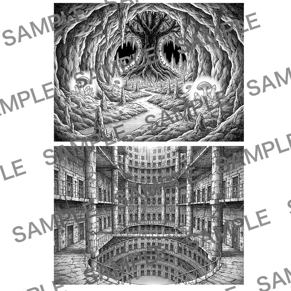 【漫画素材】背景シリーズ「異世界編(街の外②)」PNG12点セット