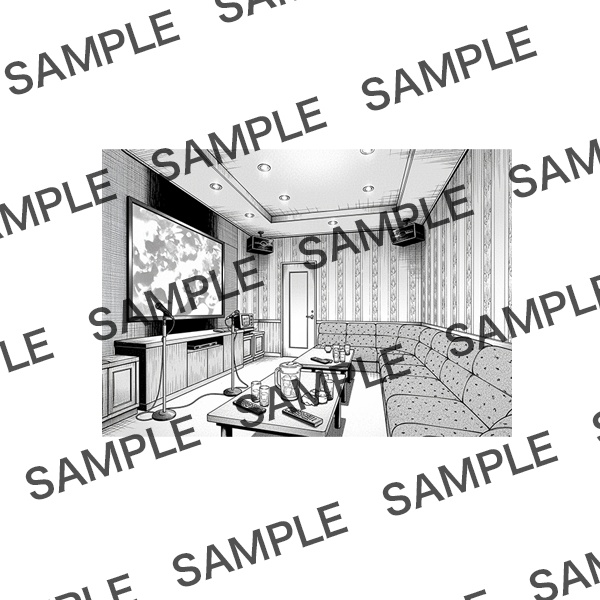 【漫画素材】背景シリーズ「おでかけスポット③」PNG15点セット