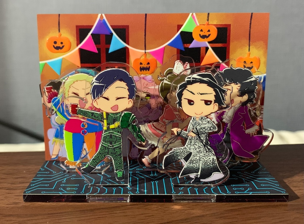Be More Chill Halloween/MitBアクリルスタンド