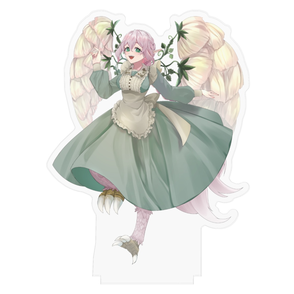 キービジュアルアクリルスタンド