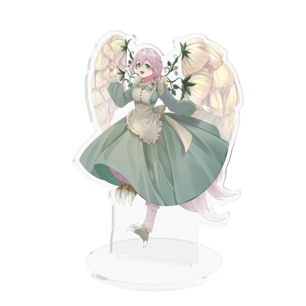 キービジュアルアクリルスタンド