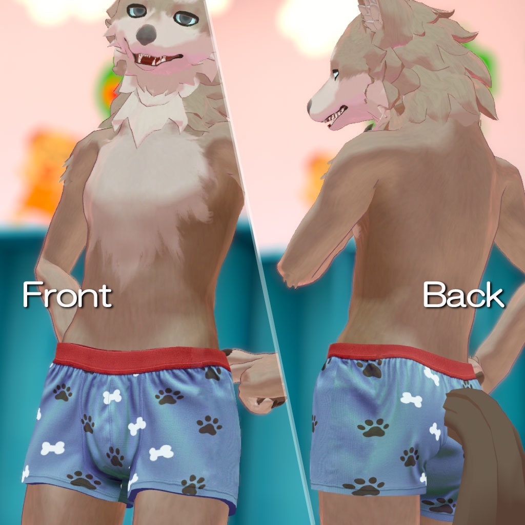 【無料】少年HowlHeart用パンツ