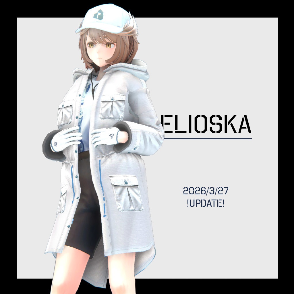 Safari Taste Coat -サファリテイストコート-【複数アバター対応】