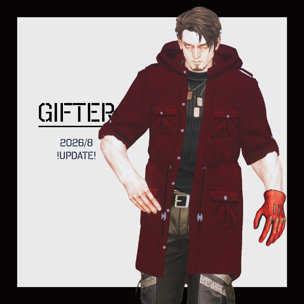 Safari Taste Coat -サファリテイストコート-【複数アバター対応】