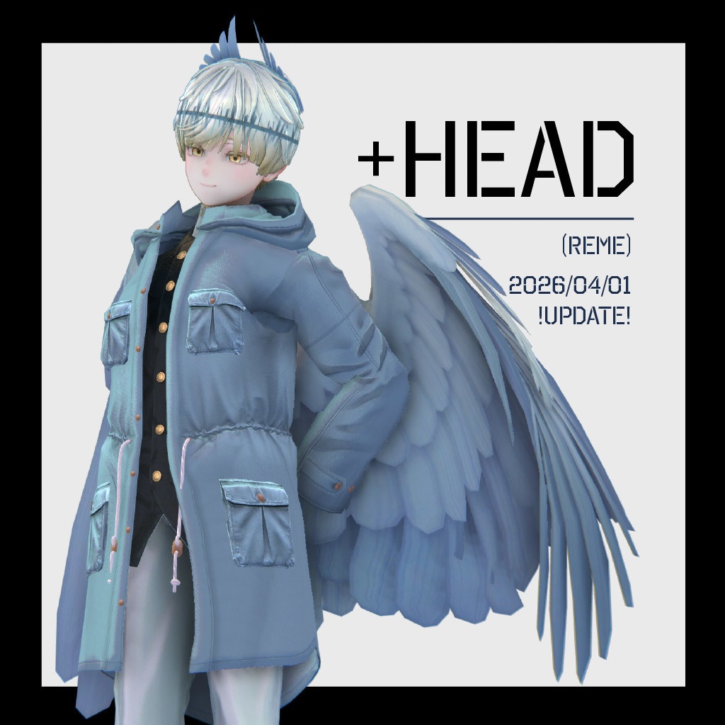 Safari Taste Coat -サファリテイストコート-【複数アバター対応】